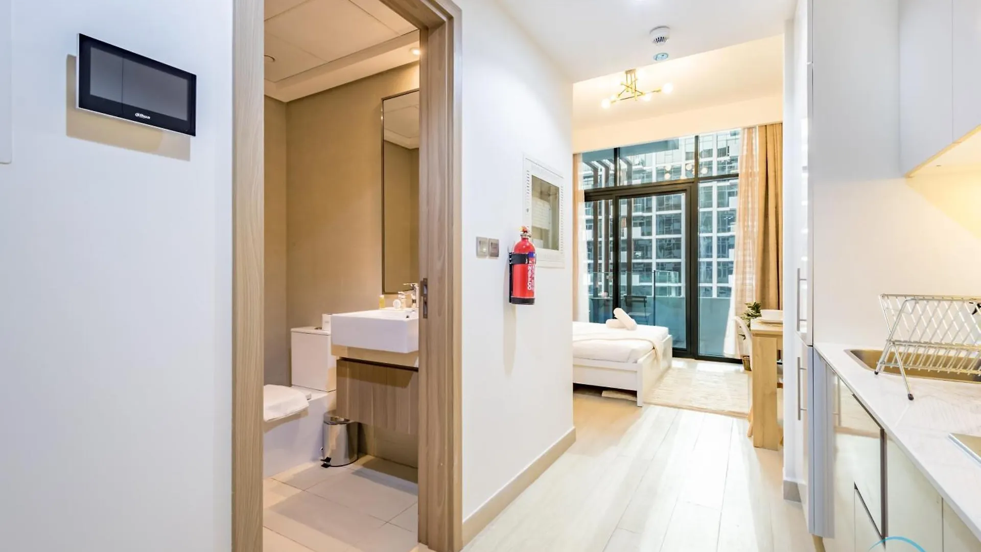 Apartment Near Top Attractions Studio With Modern Lifestyle In Azizi Riviera 8, Al Merkadh By Deluxe Holiday Homes Dubai United Arab Emirates